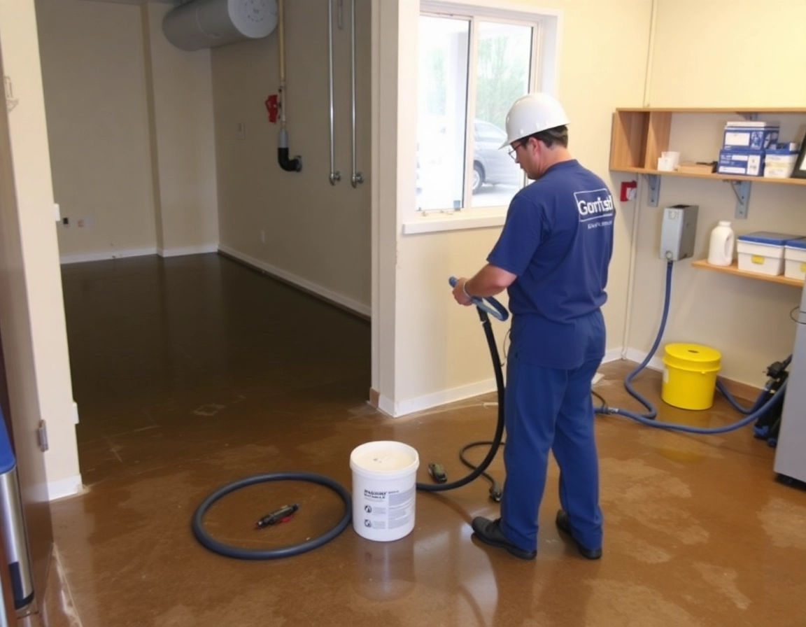 Water Damage Restoration Service in Foster