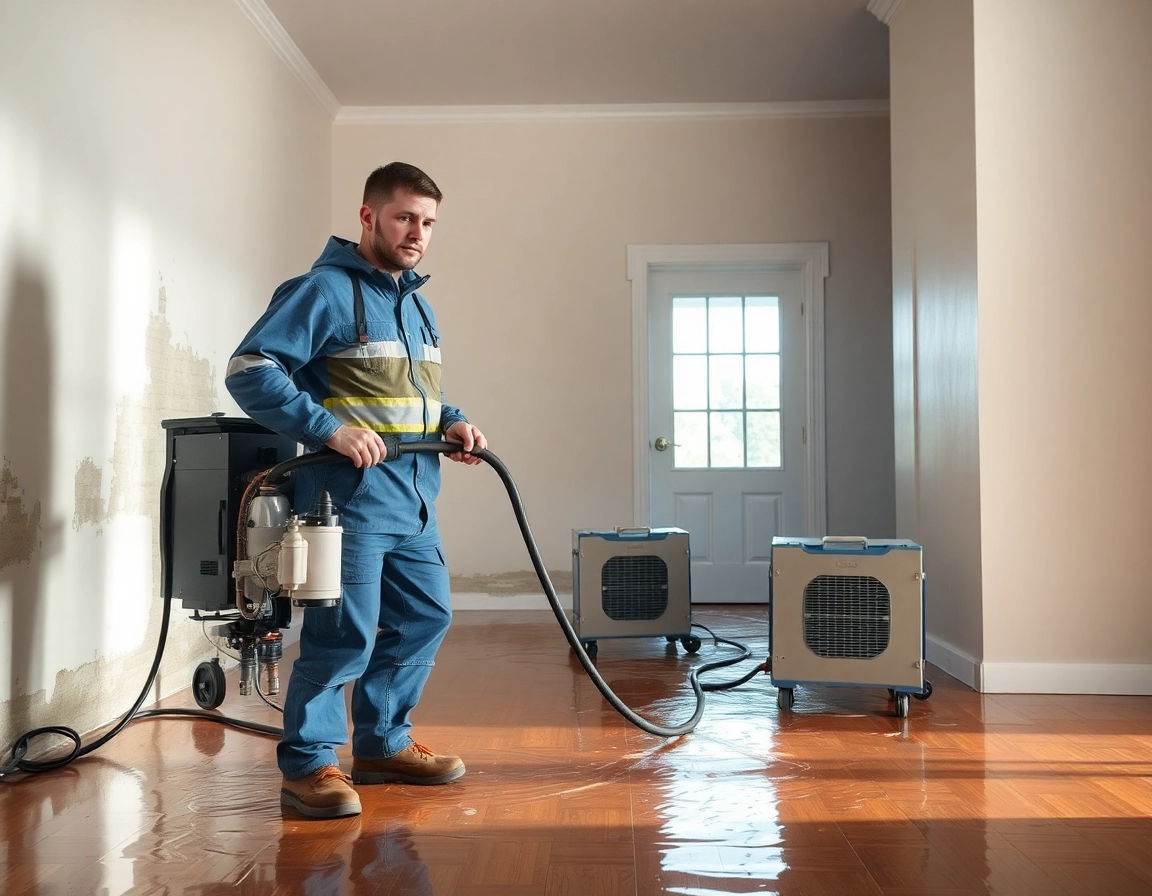 Water Damage Restoration Service in Foster